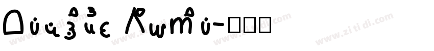 Alphabet Normal字体转换